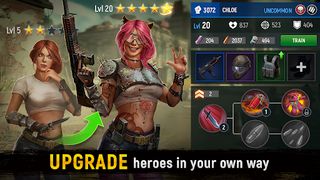 Deadstate: Zombie Survival RPG - Screenshot 2