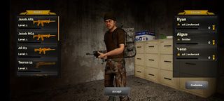 Infinity Combat - Screenshot 1