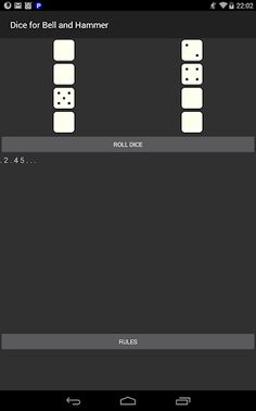 Dice for Bell and Hammer - Screenshot 1