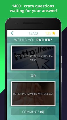 Would you rather? - Screenshot 1