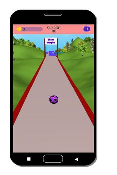 New 3D Easy Rolling Ball - Screenshot 3