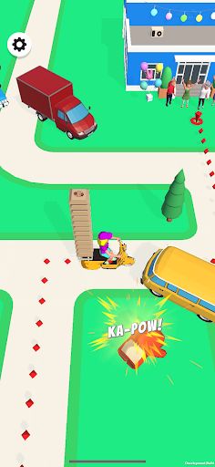 Save the Delivery! - Screenshot 2