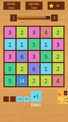 Drag & Merge :234 Block Puzzle - Screenshot 2