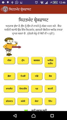 NIN Nutrition ਪੋਸ਼ਣ ਖੇਡ Punjab - Screenshot 3