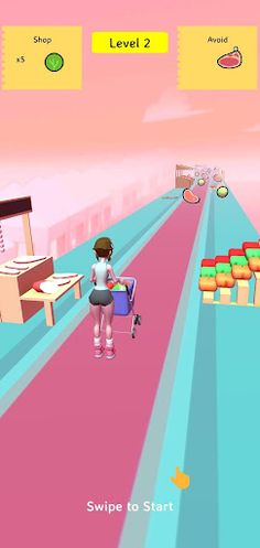 Market Mania - Shopping Game - Screenshot 1