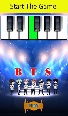 BTS Dynamite - Kpop Music Pian - Screenshot 1