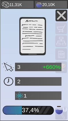 Science Clicker - Screenshot 1