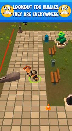 Hero vs Bully: Fight or Escape - Screenshot 3