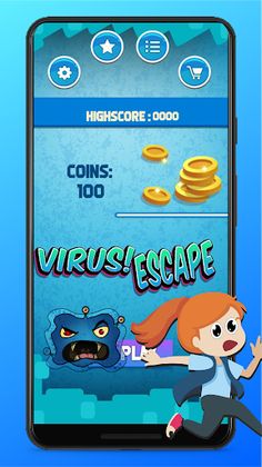 Virus Escape - Screenshot 1