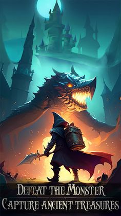 Ever Dungeon : Dark Knight - Screenshot 1