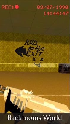 Blackrooms - Screenshot 1