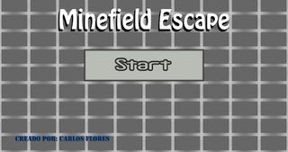 Minefield Escape - Screenshot 1