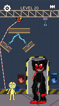 Grabpack Blue Monster Playtime - Screenshot 3