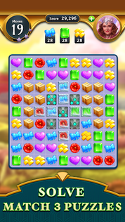 The Wizard of Oz Magic Match 3 - Screenshot 2