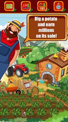 Farm Tycoon - life idle simula - Screenshot 2