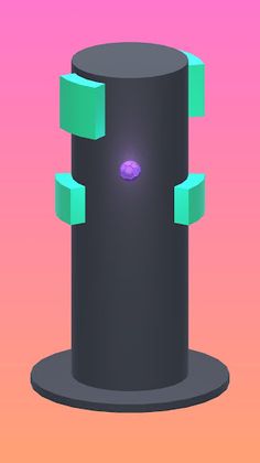 Twist Ball Hit - Ball falling  - Screenshot 4