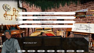 Hallow: Sci-fi Visual Novel - Screenshot 3