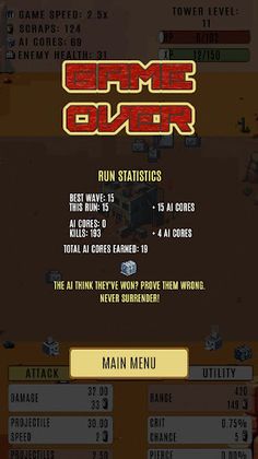 AI Tower - Roguelite TD - Screenshot 4