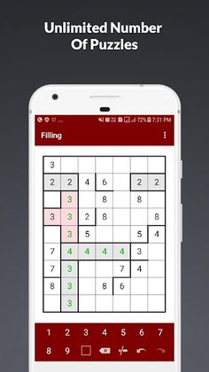 Filling - Puzzle Game - Screenshot 3
