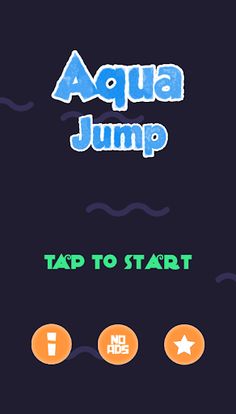 Fun Aqua Jump - Screenshot 1
