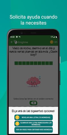 Enigtime, adivinanzas y acerti - Screenshot 2