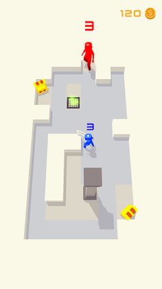 Hero Rise - Screenshot 1