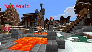Voxel World - Build and Craft - Screenshot 1