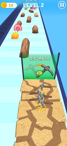 Craft Shooter Run - Screenshot 2