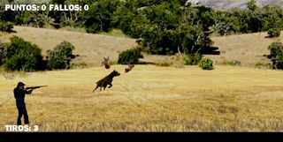 caza con perro - Screenshot 1