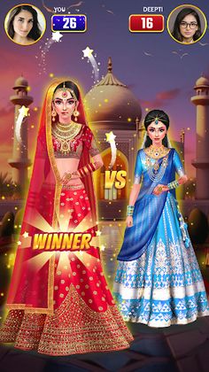 Dress Up Makeup Fashion Games - Screenshot 3