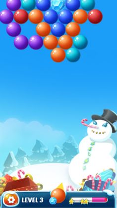 Fun Bubble Shooting - Screenshot 2