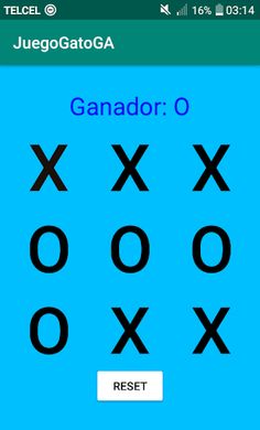 Juego Gato GA - Screenshot 1