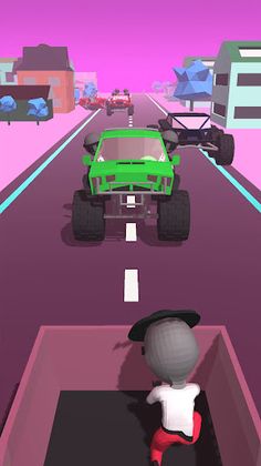 Shooting Car Chase - Screenshot 1