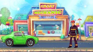 Crazy Mechanic Garage Car Wash - Screenshot 1