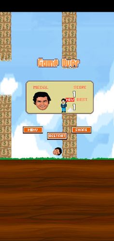 Flappy Narcos El Patron Pablo - Screenshot 3