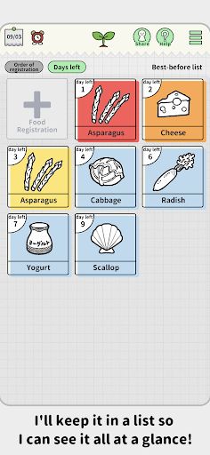 Expiration timer Food loss - Screenshot 3