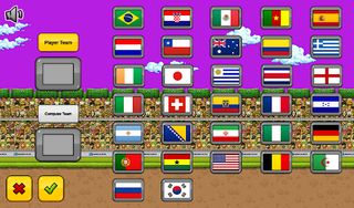 Mini Soccer-Weird  Foot - Screenshot 2