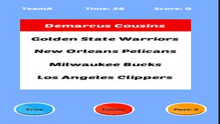 BasketTaboo - Screenshot 1