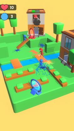 Slingshot Master: Color Wars - Screenshot 3