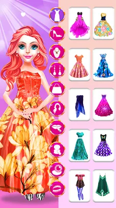 Fashion Styles Girls Dress up - Screenshot 2