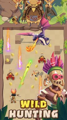 Archaya - Mayan Archero - Screenshot 4