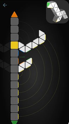 Twister3D - show me the twist - Screenshot 1