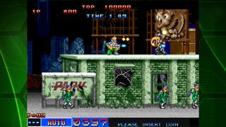 CYBER-LIP ACA NEOGEO - Screenshot 3