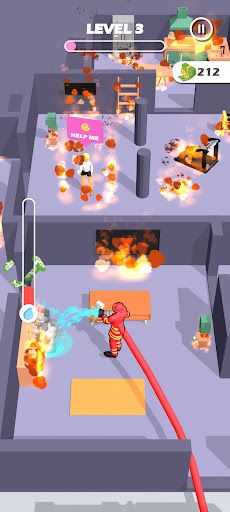 Fire Hero 3D - Screenshot 3