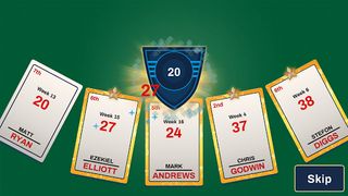 Five Card Lineup - Screenshot 2