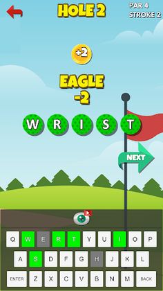 Word Golf – Word Guessing Game - Screenshot 4