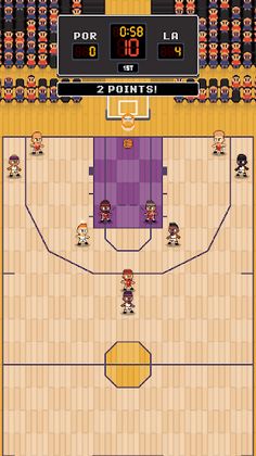 Hoop League Tactics - Screenshot 2