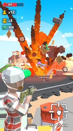 Modern Shooter: Crime City - Screenshot 4