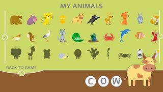 Fun Words - Animals - Screenshot 2