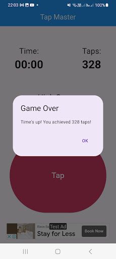 tapmaster - Screenshot 1